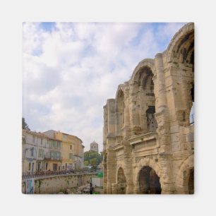 Frankreich, Arles, Provence, Römisches Amphitheate Magnet