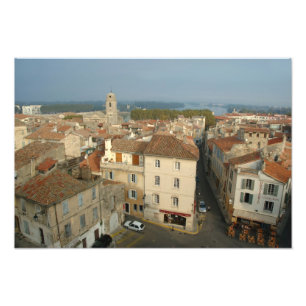Frankreich, Arles, Provence, Stadtansicht aus Fotodruck