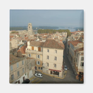 Frankreich, Arles, Provence, Stadtansicht aus Magnet