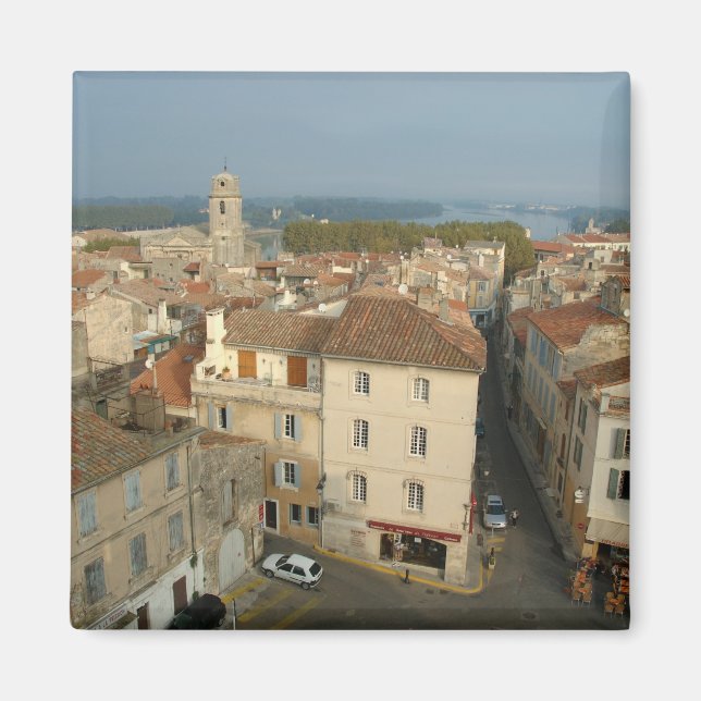 Frankreich, Arles, Provence, Stadtansicht aus Magnet (Vorne)