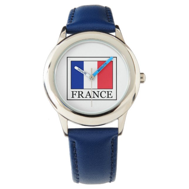 Frankreich Armbanduhr (Vorderseite)