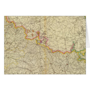 Frankreich Atlas Karte