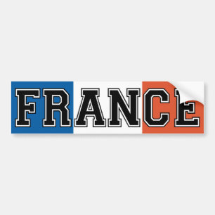 Frankreich-Autoaufkleber Autoaufkleber