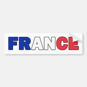 Frankreich-Autoaufkleber Autoaufkleber
