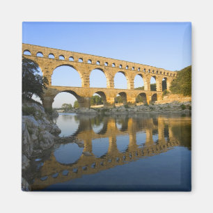 Frankreich, Avignon. Der Pont du Gard römisches A Magnet