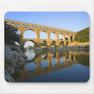 Frankreich, Avignon. Der Pont du Gard römisches A Mousepad