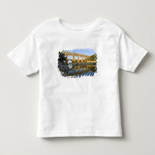 Frankreich, Avignon. Der Pont du Gard römisches Aq Kleinkind T-shirt