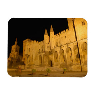 Frankreich, Avignon, Provence, Papstpalast bei Nac Magnet