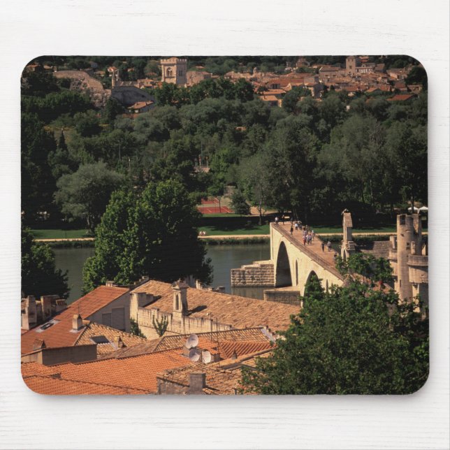 Frankreich, Avignon, Provence. Pont St., Benezet. Mousepad (Vorne)