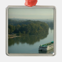 Frankreich, Avignon, Provence, Van Gogh-Flussboat