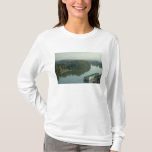 Frankreich, Avignon, Provence, Van Gogh Flussboot T-Shirt