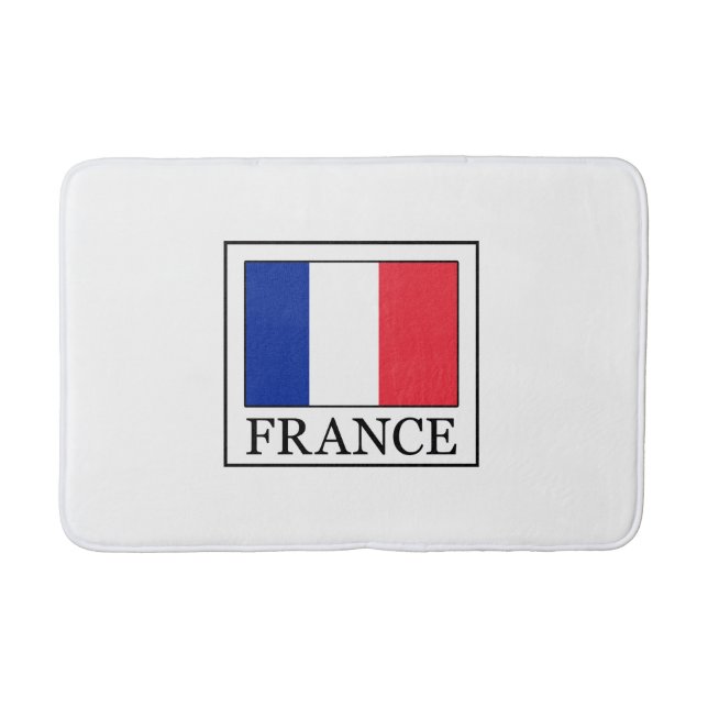 Frankreich Badematte (Vorderseite)