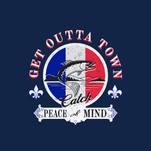 FRANKREICH-BASS TOURNAMENT LURE BAIT T - Shirt