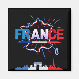 Frankreich Bastille Magnet