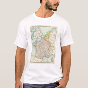 Frankreich, Belgien u. Holland politisch T-Shirt
