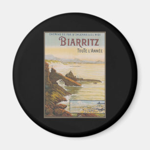 Frankreich Biarritz Magnet