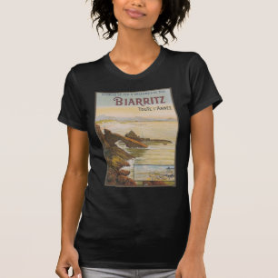 Frankreich Biarritz T-Shirt