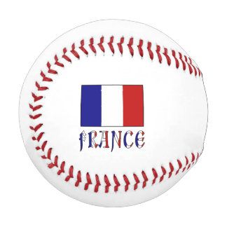 Frankreich - Blaue Persönlichkeit der französische Baseball