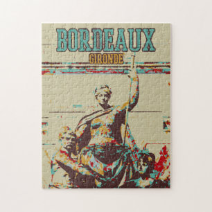 Frankreich Bordeaux Gironde-Denkmal Puzzle