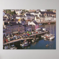 Frankreich, Bretagne, Belle Ile en Mer, Liegeplätz