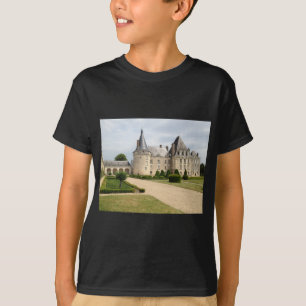 Frankreich Burg Sehenswürdigkeit Burg T-Shirt