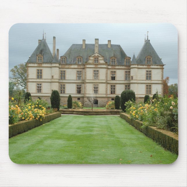 Frankreich, Burgund, Cormatin, Chateau de Cormatin Mousepad (Vorne)