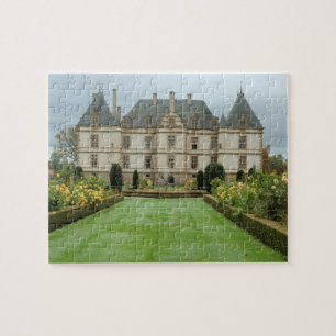 Frankreich, Burgund, Cormatin, Chateau de Cormatin Puzzle