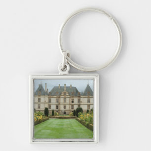 Frankreich, Burgund, Cormatin, Chateau de Cormatin Schlüsselanhänger