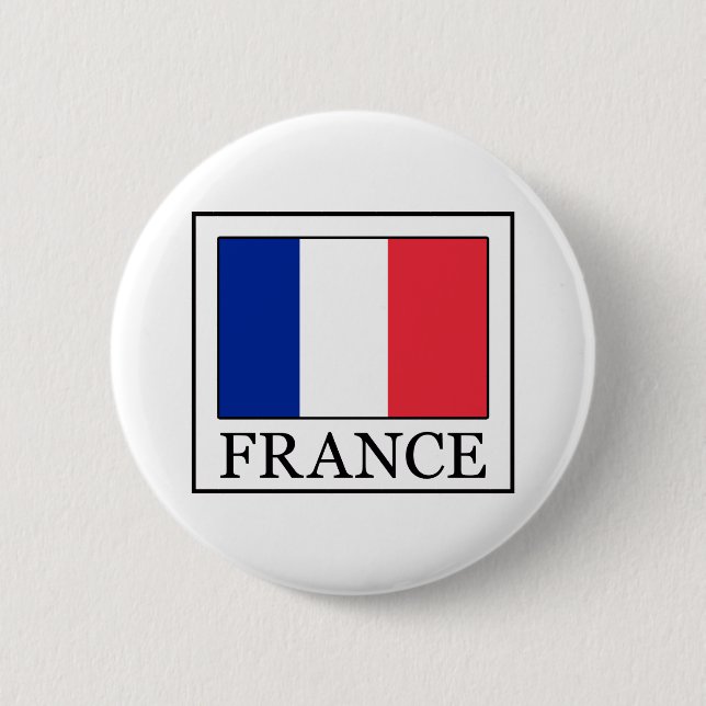 Frankreich Button (Vorderseite)