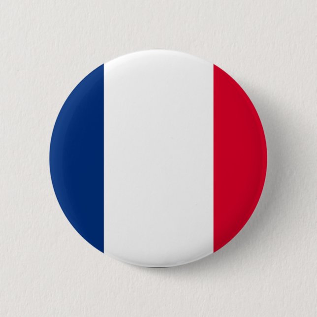 Frankreich Button (Vorderseite)