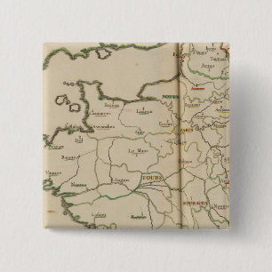 Frankreich Button