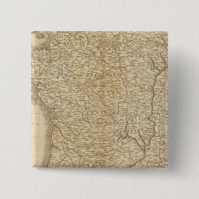 Frankreich Button (Vorderseite)