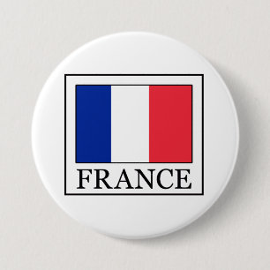 Frankreich Button