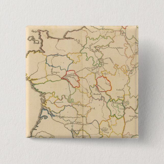 Frankreich Button (Vorderseite)