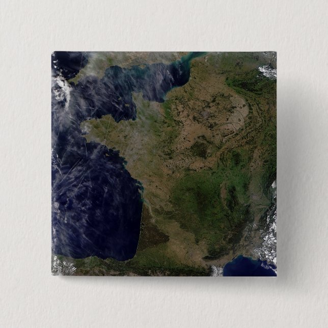 Frankreich Button (Vorderseite)