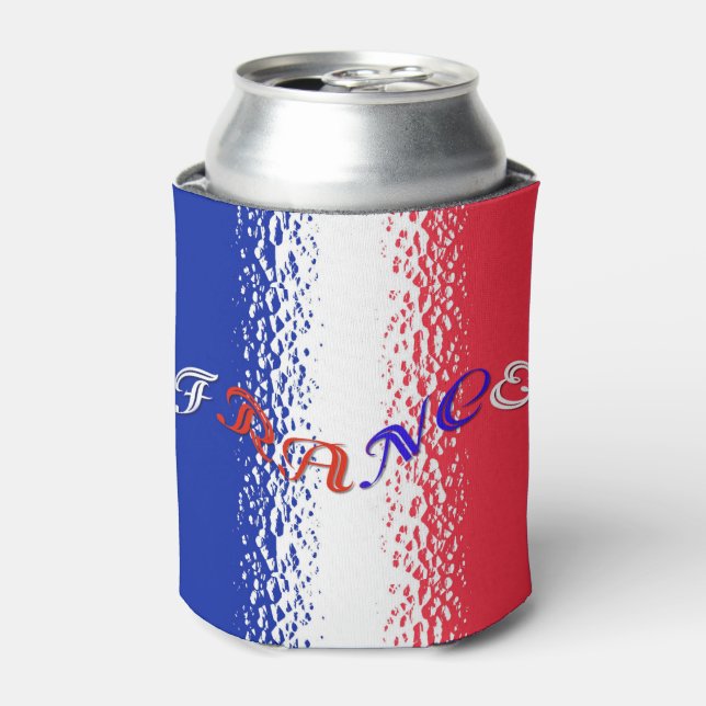 Frankreich Can Cooler Dosenkühler (Kanne Vorderseite)