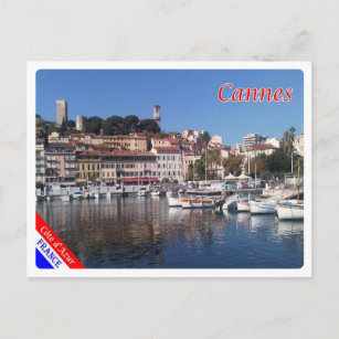 Frankreich - Cannes - Costa Azzurra - Postkarte