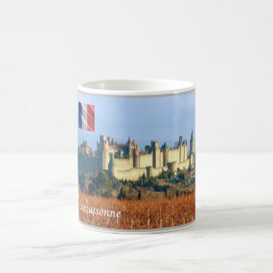 Frankreich - Carcassonne - Kaffeetasse