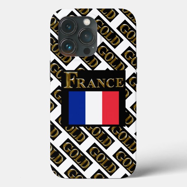 FRANKREICH Case-Mate iPhone HÜLLE (Rückseite)