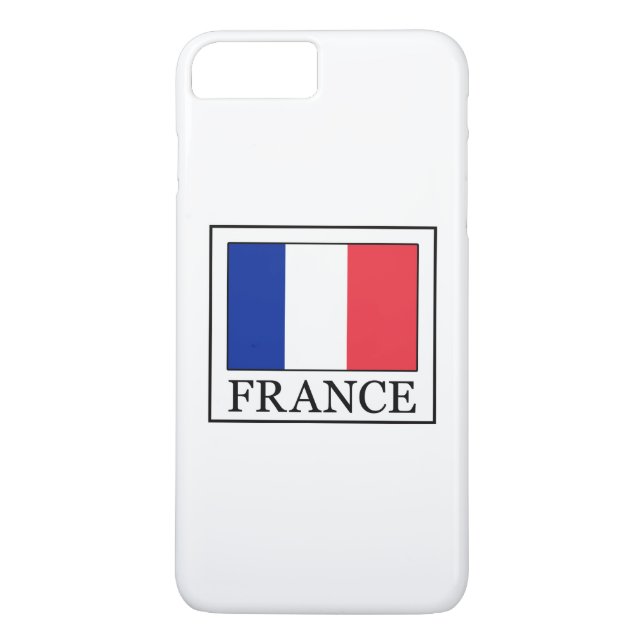 Frankreich Case-Mate iPhone Hülle (Rückseite)