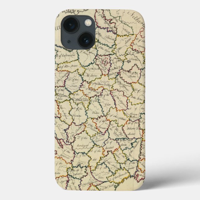Frankreich Case-Mate iPhone Hülle (Rückseite)