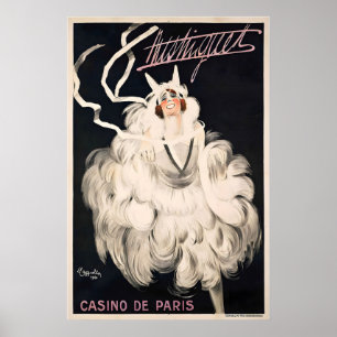Frankreich, Casino de Paris Vintage Plakat von Leo