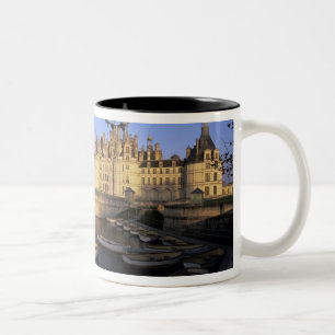 Frankreich, Centre, Loir et Cher, Chateau Chambord Zweifarbige Tasse