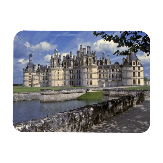 Frankreich, Chambord. Imposantes Schloss Magnet (Horizontal)