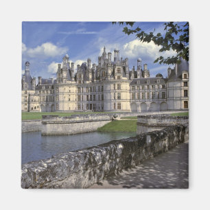 Frankreich, Chambord. Imposantes Schloss Magnet