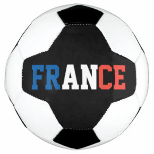Frankreich Champion Soccer Ball französische Flagg