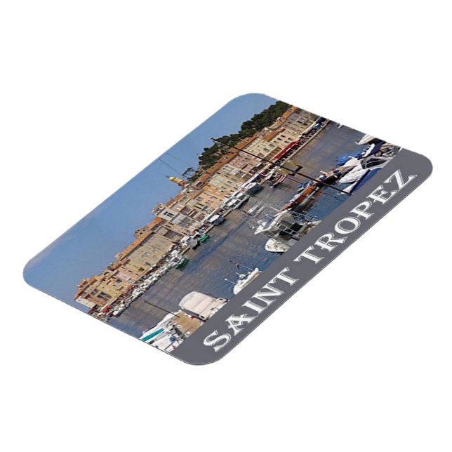 Frankreich - Côte d'Azur - Côte d'Azur - Magnet (Linke Seite)