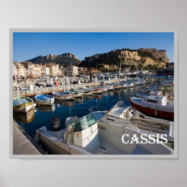 Frankreich - Côte d'Azur - Côte d'Azur - Poster (Vorne)