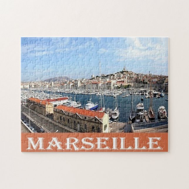 Frankreich - Côte d'Azur - Côte d'Azur - Puzzle (Horizontal)