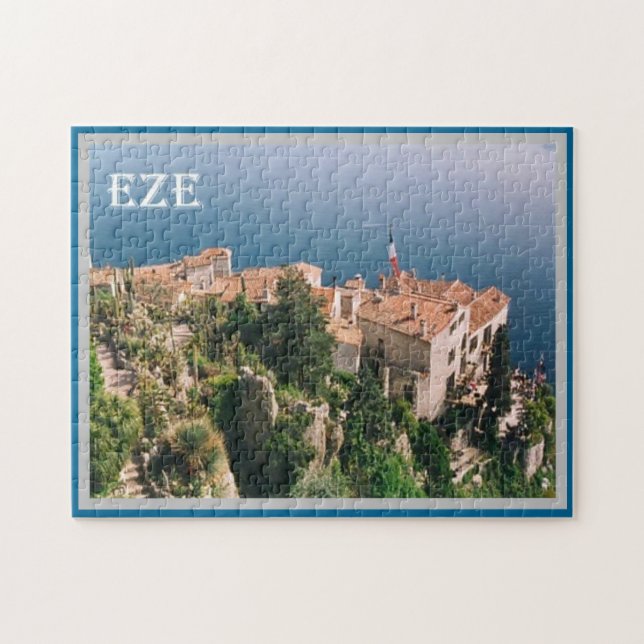 Frankreich - Côte d'Azur - Côte d'Azur - Puzzle (Horizontal)